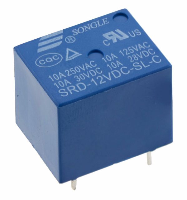 12V Relay (SONGLE) - Image 2