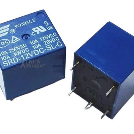 12V Relay (SONGLE)