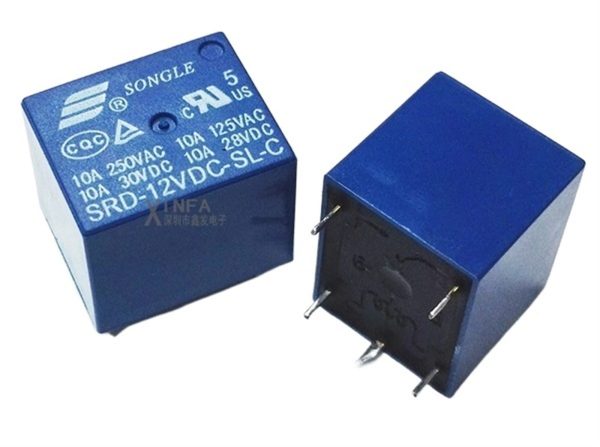 12V Relay (SONGLE)