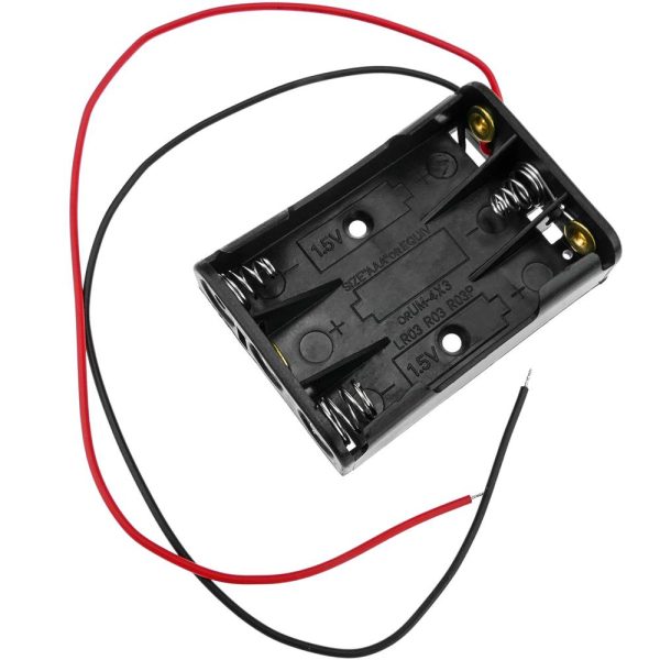 3 x AAA Battery Holder