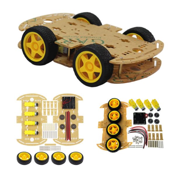 4WD 4Wheel Robot Chassis