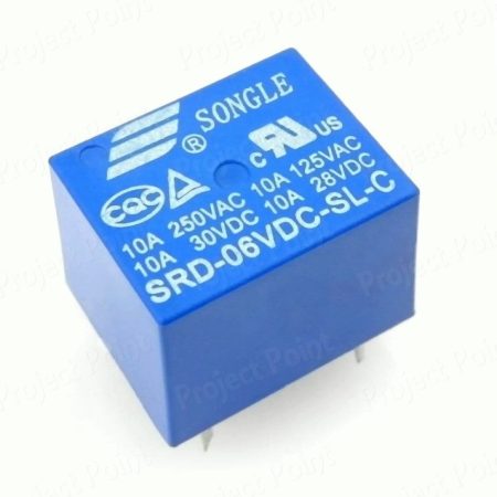 6V Relay (SONGLE)