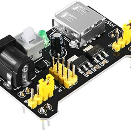 Breadboard Power Supply Stick (3.3V/5V)