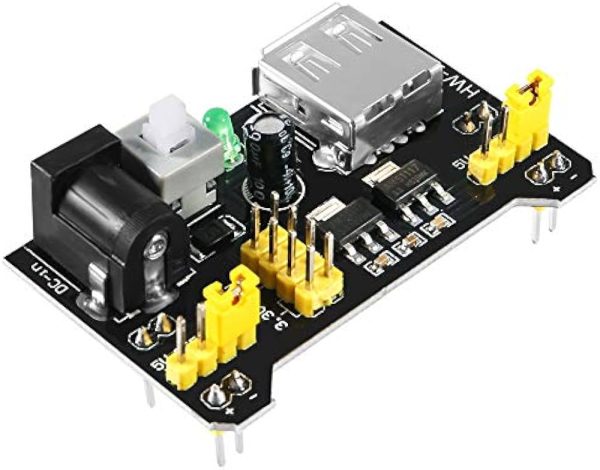 Breadboard Power Supply Stick (3.3V/5V)