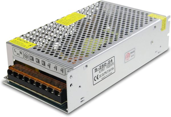 DC Power Supply 24V 10A SMPS