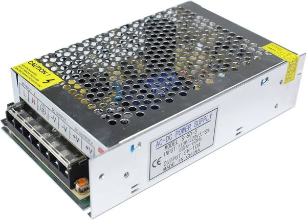 DC Power Supply 5V 10A SMPS