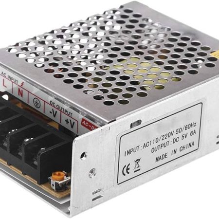 DC Power Supply 5V 6A SMPS