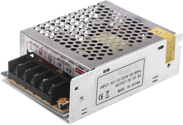 DC Power Supply 5V 6A SMPS