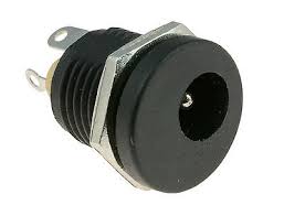 DC Socket - Round