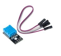 DHT11 Temperature and Humidity Sensor Module
