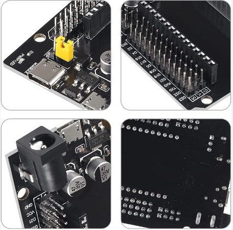ESP32 DEV Kit V1 Power Expansion Board - Image 2