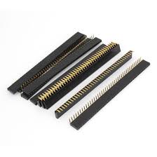Female Header Connector Single Row (L Shaped)