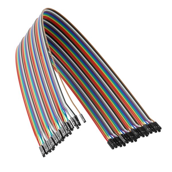 Female To Female Jumper Wire 20 pcs - Image 2
