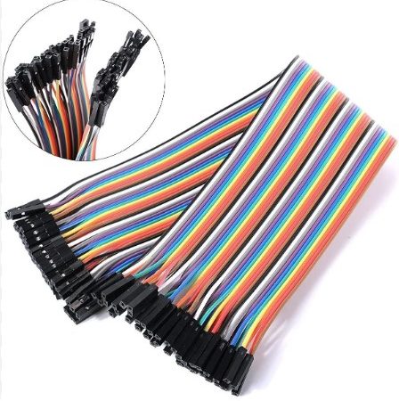Female To Female Jumper Wire 40 pcs