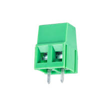 Green Screw Terminal Connector 2 pin