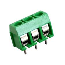 Green Screw Terminal Connector 3 pin