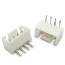 JST 4 Pin 90 Degree Male Connector