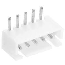 JST 5 Pin 90 Degree Male Connector