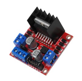 L298N Motor Driver (Red)