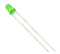 LED Green - 3mm