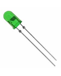 LED Green - 5mm