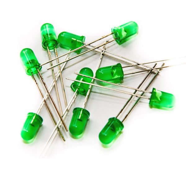 LED Green - 5mm - Image 2
