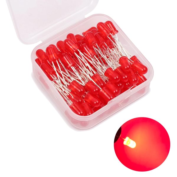 LED Red - 5mm - Image 2