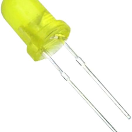 LED Yellow - 5mm