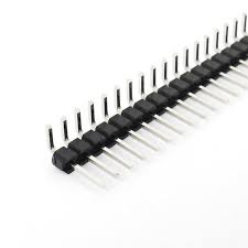 Male Header Connector Single Row (L Shaped)