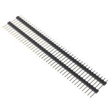 Male Header Connector Single Row (Long)
