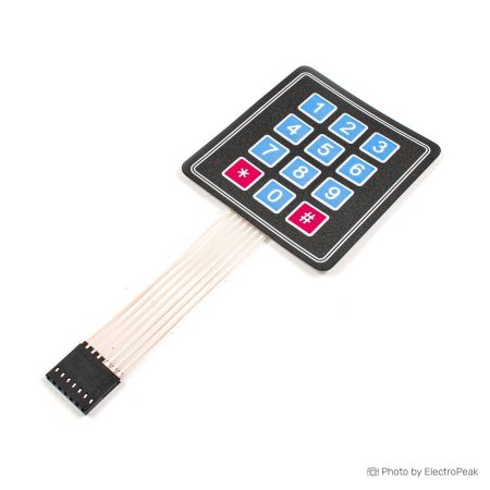 Matrix Key Pad (3 X 4)