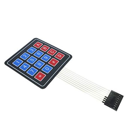 Matrix Key Pad (4 X 4)