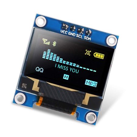 OLED Display Blue I2C 128x64 0.96 inch