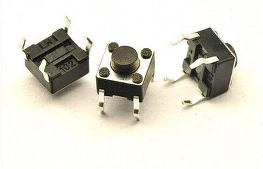 Push Button 4 pin - Image 2