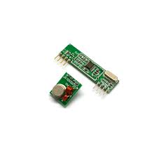 RF Transmitter Receiver Pair 433 MHz - RXB6