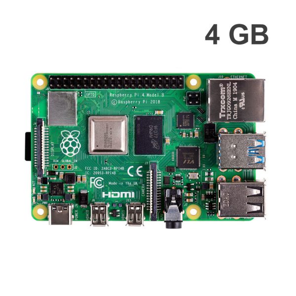 Raspberry Pi 4 Model B 4GB - Image 2