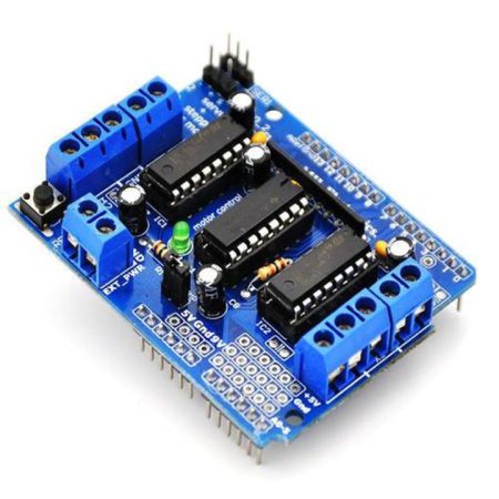 Motor Driver Shield L293D
